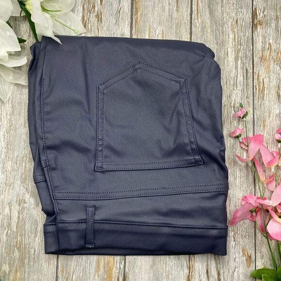 High Rise Coated Stretch Jeggings Pants Jeans 2-Pack Size XL - Picture 2 of 7